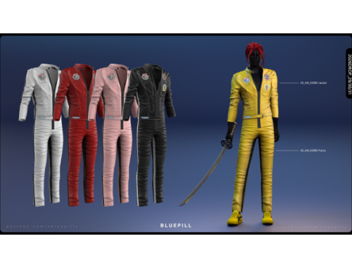 Am Killbill Outfit