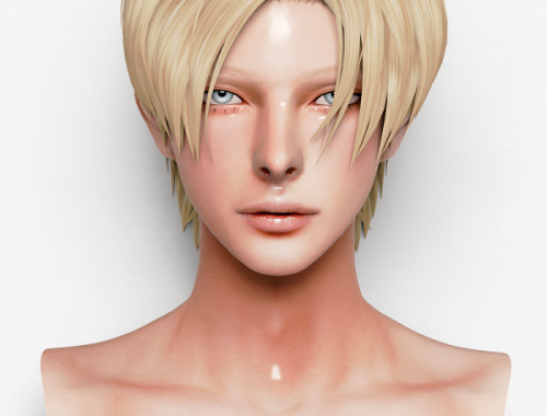 Moood Maxis Match Hair N7 - Ver1/2