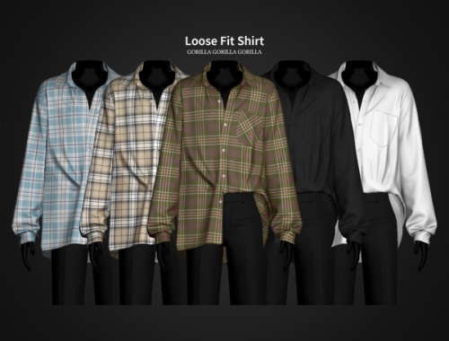 Loose Fit Shirt