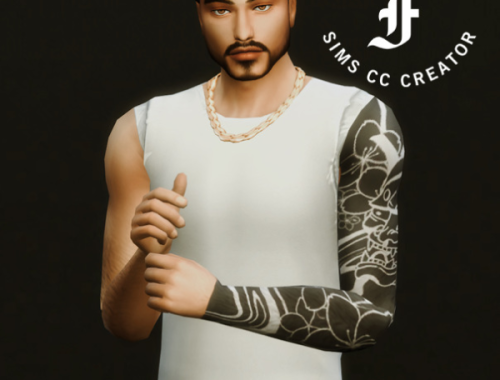 Nico Blackout Tattoo By Stonefree