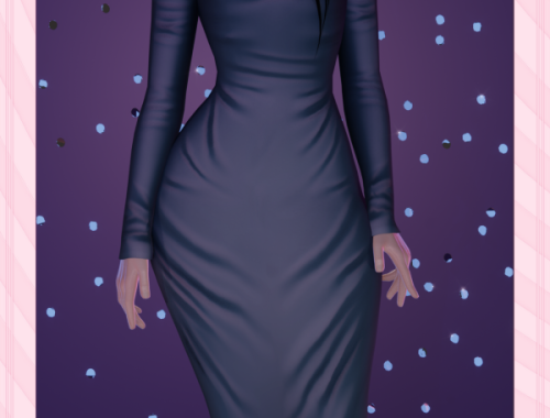 Cuupid Corp. Flume Dress