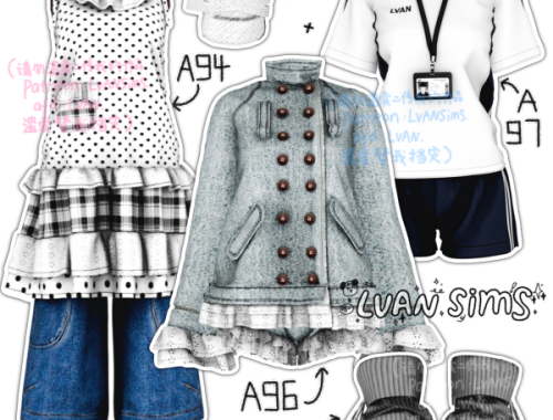 [lvan]collection 14 A94 A95 A96 A97 A98