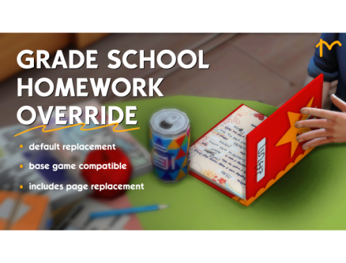 Default Grade School Homework Replacement