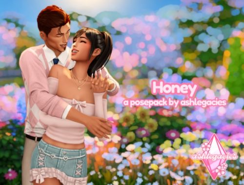 Honey Posepack