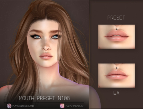 Mouth Preset N1-0-6