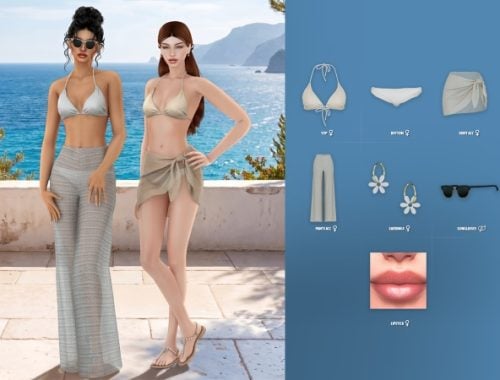 Coral Summer Lookbook