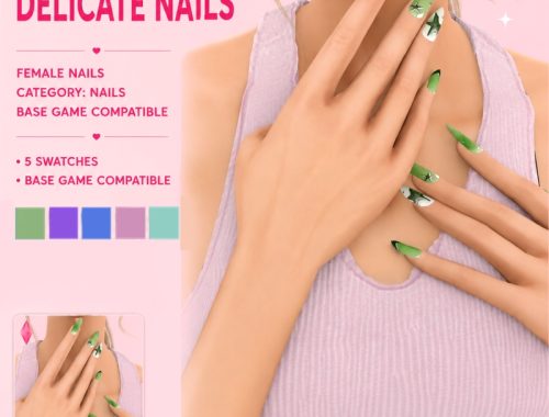 Delicate Nails
