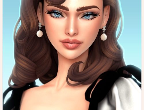 Anx-holo - Eyebrows F02 Mm
