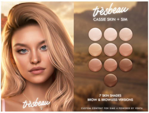 Cassie Skin Part Of Euphoria Collection Feat. Rebel Gal