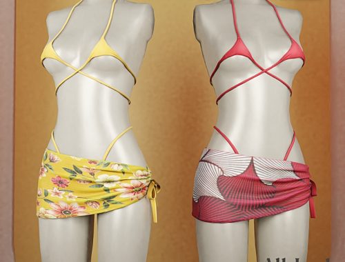 Boe_aura Roseana Bikini