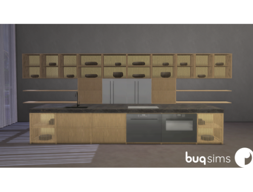 Dodo - Integrated Light Kitchen Set