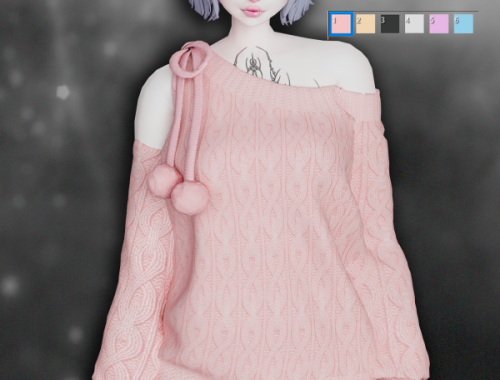 One Shoulder Sweater