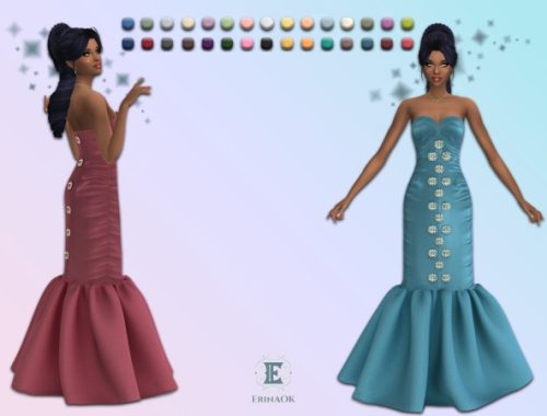 Erinaok Women's Gown 061826