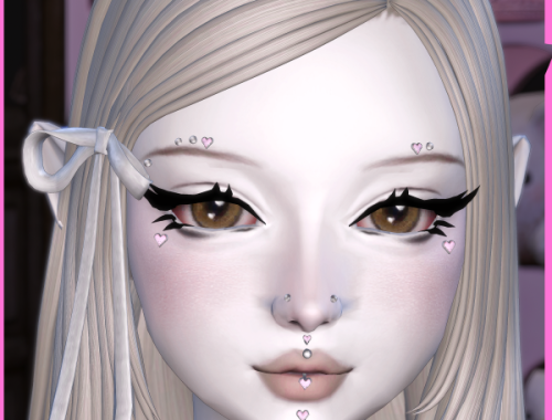 Heart Piercing Sets