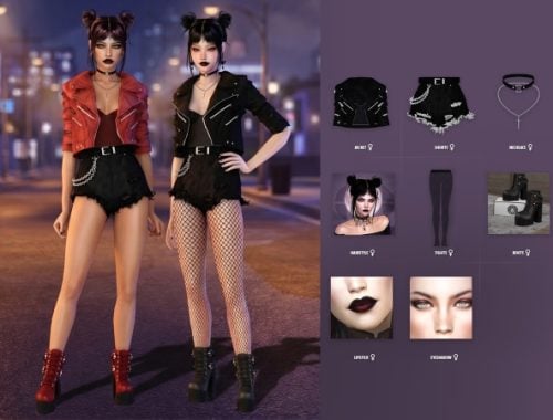 Fade Lookbook