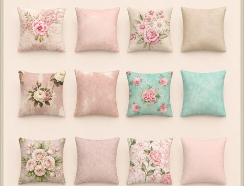Romance in June Cushions