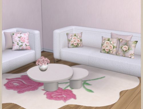 Romance in June Cushions
