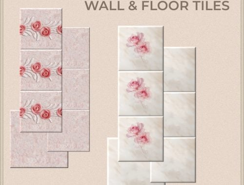 Romance in June Wall & Floor Tiles