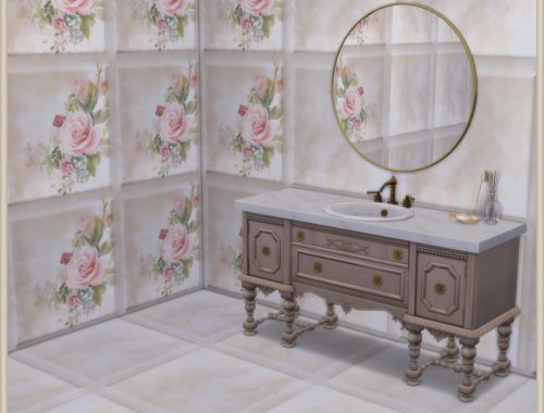 Romance in June Wall & Floor Tiles