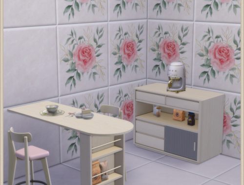 Romance in June Wall & Floor Tiles