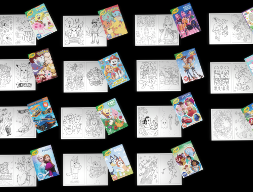 The Sims 4: Coloring Book 🖍️ CC Collection