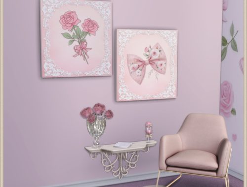 Romance in June Sweet Wall Art