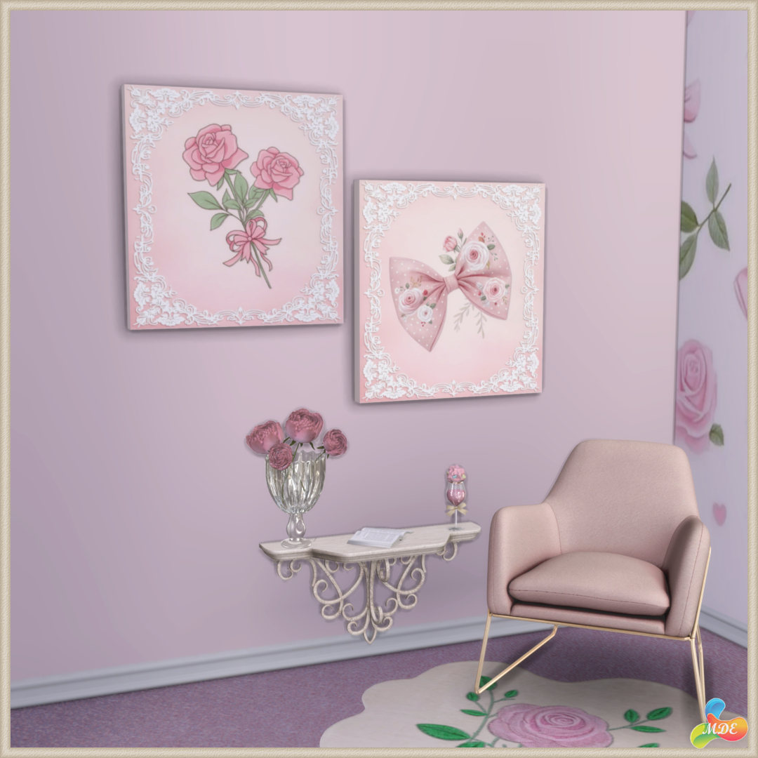 Romance in June Sweet Wall Art - Image 2