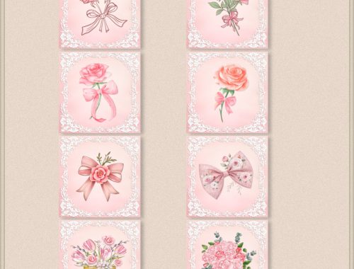 Romance in June Sweet Wall Art