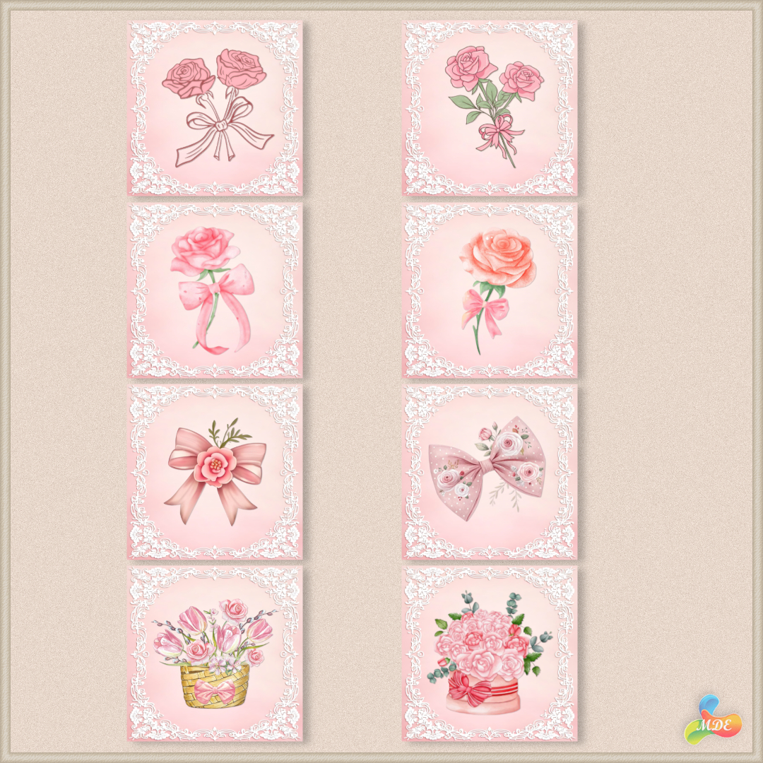 Romance in June Sweet Wall Art - Image 3