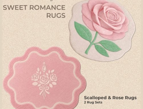Romance in June Sweet Rugs