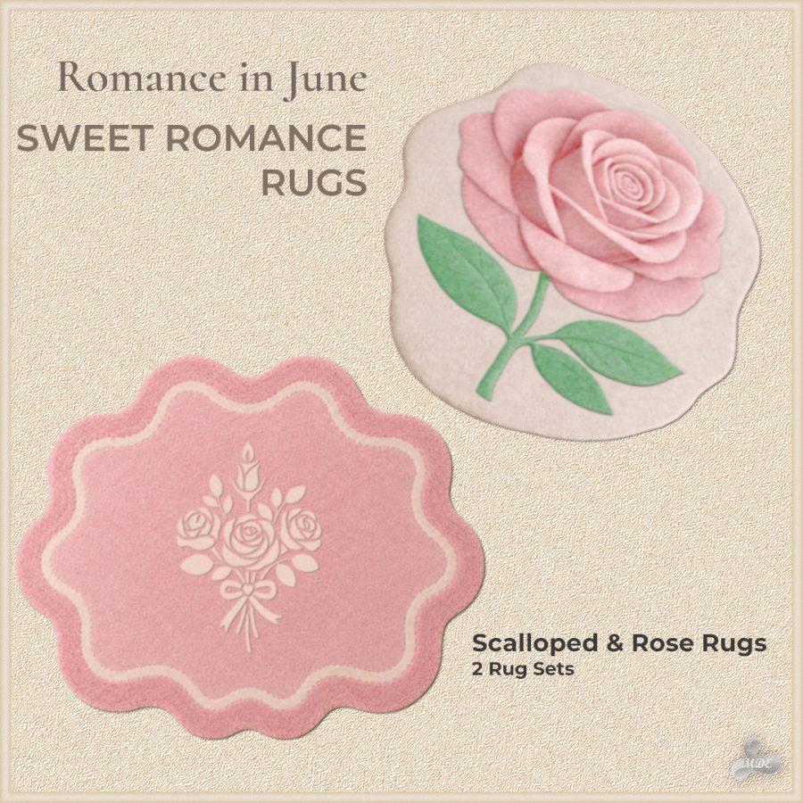 Romance in June Sweet Rugs