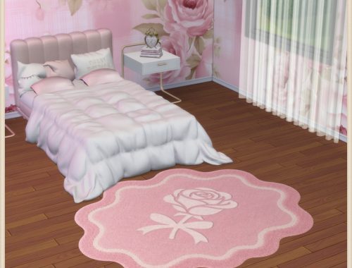 Romance in June Sweet Rugs