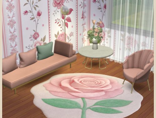 Romance in June Sweet Rugs