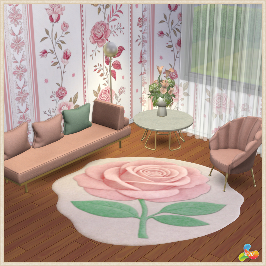 Romance in June Sweet Rugs - Image 3