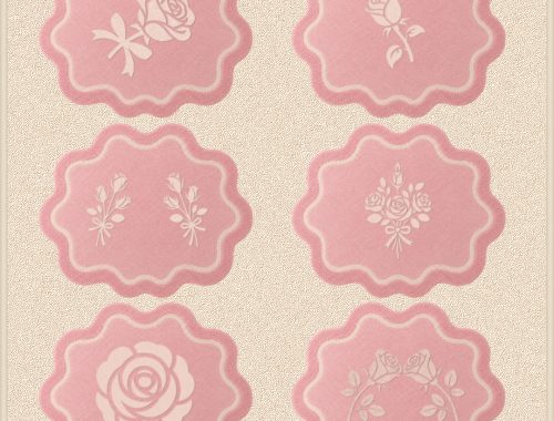 Romance in June Sweet Rugs