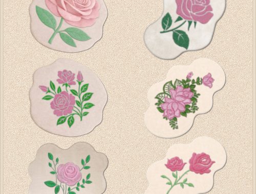 Romance in June Sweet Rugs