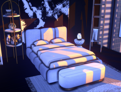 Artist Bedroom | Modern bedroom