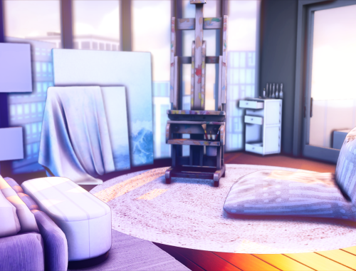 Artist Bedroom | Modern bedroom