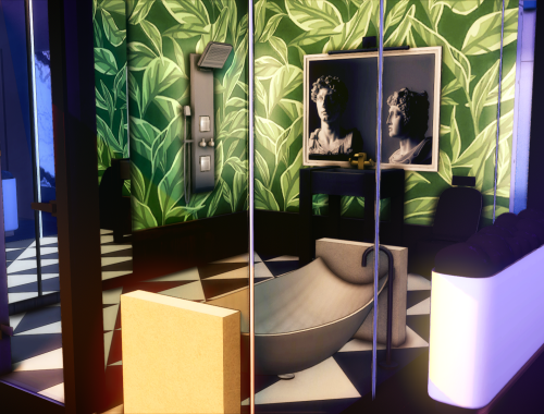 Artist Bedroom | Modern bedroom