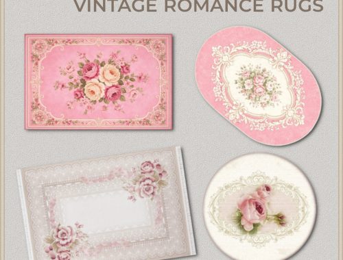 Romance in June Vintage Rugs