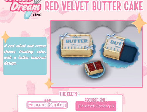 Red Velvet Butter Cake