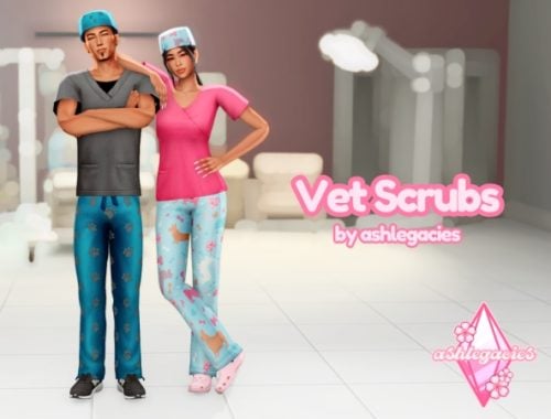 Vet Scrubs