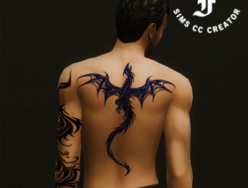 [stonefree Sims] Riorson Tattoo