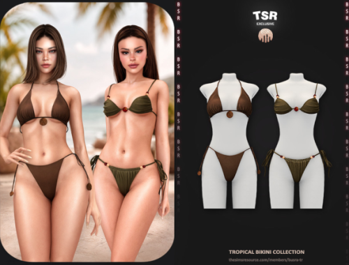 Set-tropical Bikini Collection