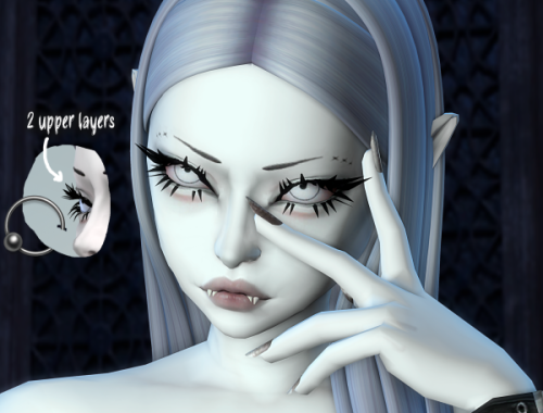 Maxis Match 3d Eyelashes V1