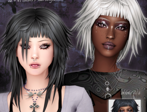 Zaria Hair