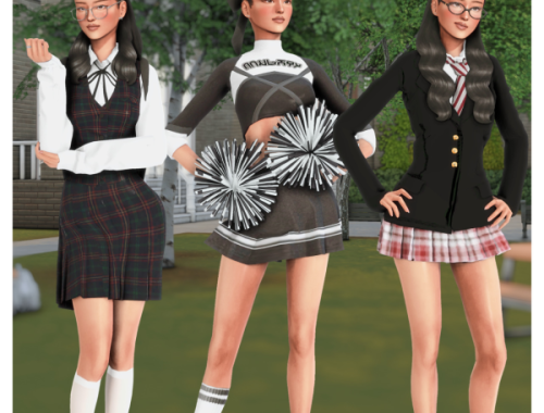 Private School / Academy (high School Ed.) ⏐ By Mariahpixels