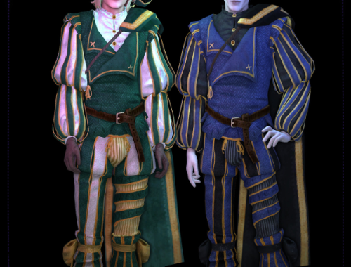 Duelist Attire