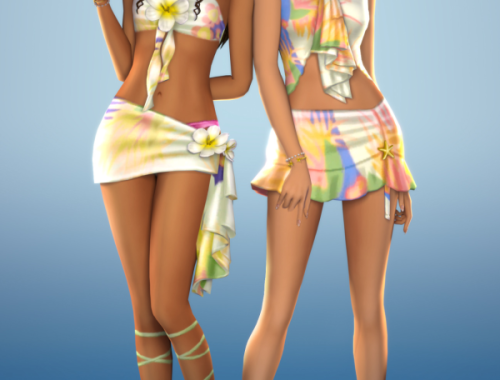 Coral Set