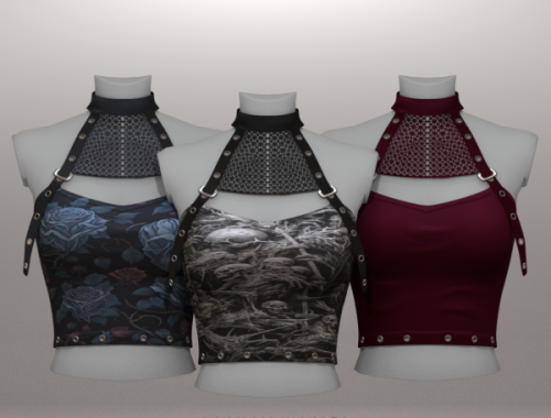 Avelina Halter Top By Scepter